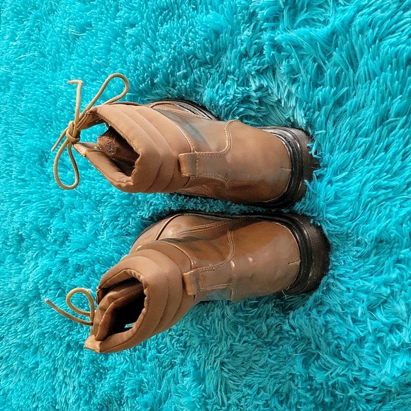 Combat boots size 8.5 - Picture 3 of 9